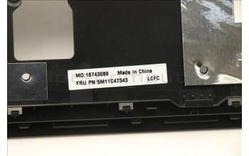 Lenovo 5M11C47343 MECH_ASM KB C SWS(PMX)PT FPR UKBK