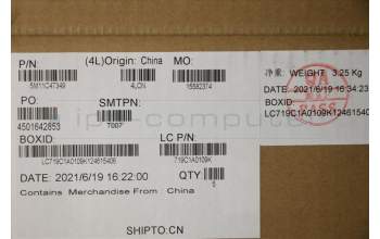 Lenovo 5M11C47349 MECH_ASM KB C UKE(PMX)PT FPR UKBK