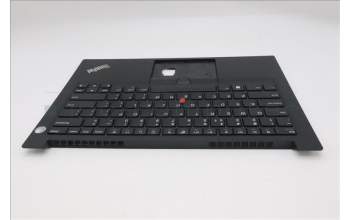 Lenovo 5M11C47376 MECH_ASM KB C IND ENG(SRX)PT FPR USBK