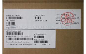 Lenovo 5M11C47379 MECH_ASM KB C LA SPA(SRX)PT FPR UKBK