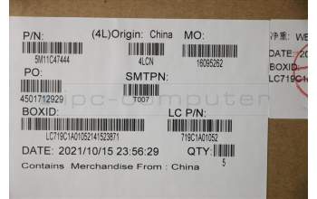 Lenovo 5M11C47444 MECH_ASM KB C SWE/FIN BKLT(PMX)PT UKBK