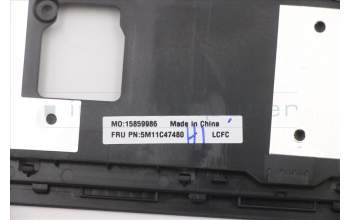 Lenovo 5M11C47480 MECH_ASM KB C IND ENG BKLT(PMX)PT USBK