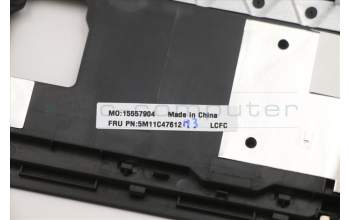 Lenovo 5M11C47612 MECH_ASM KB C BEL BKLT(PMX)PT FPR UKBK