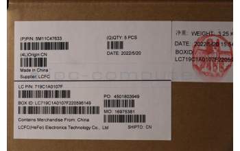 Lenovo 5M11C47633 MECH_ASM KB C HBW BKLT(PMX)PT FPR USBK