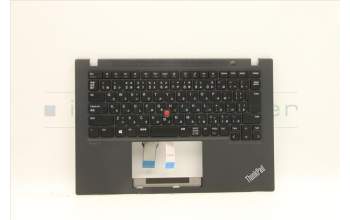 Lenovo 5M11C47804 MECH_ASM KBD W/C JPN (SUN) JP BK