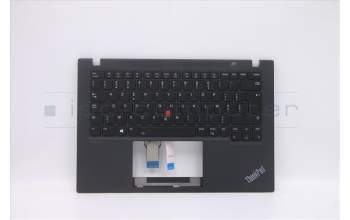 Lenovo 5M11C47880 MECH_ASM KBD W/C BEL BKLT(SUN) UK BK