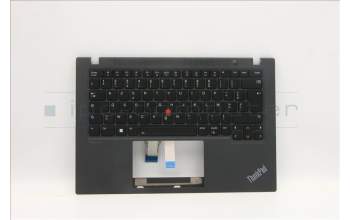 Lenovo 5M11C47913 MECH_ASM KBD W/C FRA BKLT(CHY) UK BK