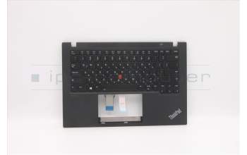 Lenovo 5M11C47932 MECH_ASM KBD W/C HBW BKLT(SUN) US BK