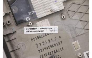 Lenovo 5M11C47952 MECH_ASM KBD W/C JPN BKLT(SUN) JP BK