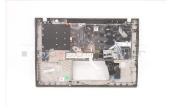Lenovo 5M11C47965 MECH_ASM KBD W/C NOR BKLT(CHY) UK BK