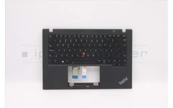 Lenovo 5M11C47972 MECH_ASM KBD W/C POR BKLT(SUN) UK BK