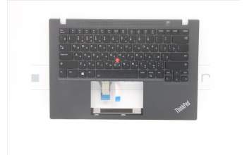Lenovo 5M11C47973 MECH_ASM KBD W/C RUS BKLT(CHY) US BK