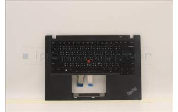 Lenovo 5M11C47993 MECH_ASM KBD W/C TC BKLT(CHY) US BK