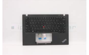 Lenovo 5M11C47996 MECH_ASM KBD W/C TC BKLT(SUN) US BK