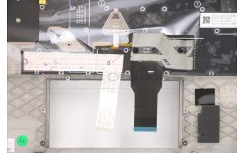 Lenovo 5M11C47996 MECH_ASM KBD W/C TC BKLT(SUN) US BK