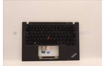 Lenovo 5M11C48009 MECH_ASM KBD W/C UKE BKLT(CHY) UK BK