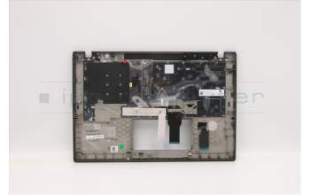 Lenovo 5M11C48012 MECH_ASM KBD W/C UKE BKLT(SUN) UK BK