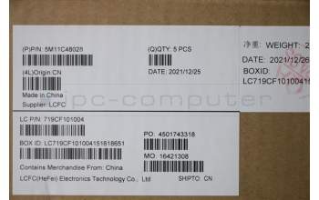 Lenovo 5M11C48028 MECH_ASM KBD W/C BEL BKLT(SUN) UKWWBK