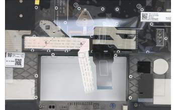 Lenovo 5M11C48057 MECH_ASM KBDW/C EUROENG BKLT(CHY) USWWBK