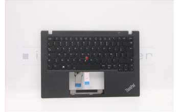 Lenovo 5M11C48064 MECH_ASM KBD W/C FRA BKLT(SUN) UKWWBK