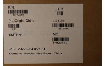 Lenovo 5M11C53210 MECH_ASM 14WUXGA,HD,BK,LGD