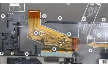 Lenovo 5M11C53228 MECH_ASM GRP KBD BZL,ARA,WL,DB,CHY