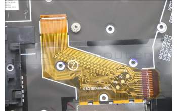 Lenovo 5M11C53242 MECH_ASM GRP KBD BZL,HBW,WL,DB,CHY