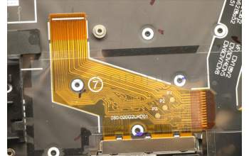 Lenovo 5M11C53249 MECH_ASM GRP KBD BZL,LA SPA,WL,DB,CHY