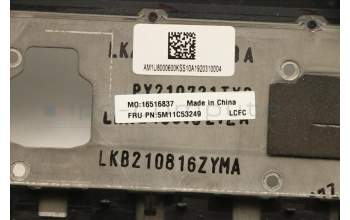 Lenovo 5M11C53249 MECH_ASM GRP KBD BZL,LA SPA,WL,DB,CHY