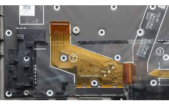 Lenovo 5M11C53252 MECH_ASM GRP KBD BZL,POR,WL,DB,CHY