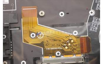 Lenovo 5M11C53262 MECH_ASM GRP KBD BZL,UKE,WL,DB,CHY