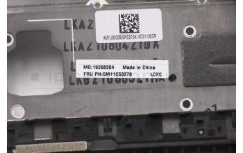 Lenovo 5M11C53278 MECH_ASM GRP KBD BZL,HBW,WW,DB,CHY