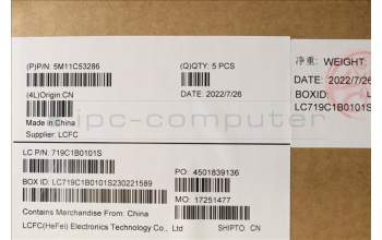 Lenovo 5M11C53286 MECH_ASM GRP KBD BZL,NOR,WW,DB,CHY