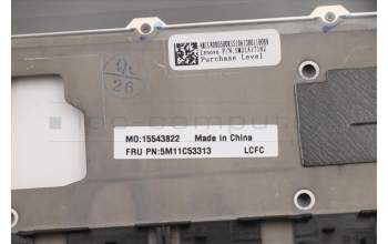 Lenovo 5M11C53313 MECH_ASM GRP KBD BZL,GRE,WL,DB,SUN