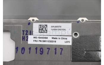 Lenovo 5M11C53319 MECH_ASM GRP KBD BZL,JPN,WL,DB,SUN