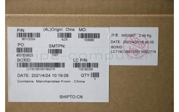 Lenovo 5M11C53334 MECH_ASM GRP KBD BZL,UKE,WL,DB,SUN