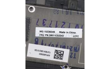 Lenovo 5M11C53343 MECH_ASM GRP KBD BZL,ENG,WW,DB,SUN