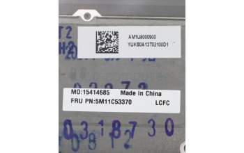 Lenovo 5M11C53370 MECH_ASM GRP KBD BZL,UKE,WW,DB,SUN