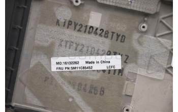 Lenovo 5M11C85452 MECH_ASM KBD W/C ITA BKLT(SUN) UKWWBK