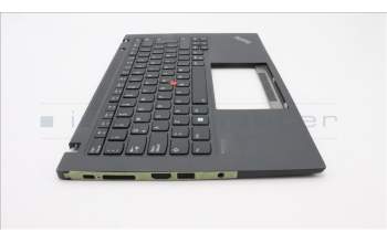 Lenovo 5M11C85461 MECH_ASM KBD W/C LA SPA BKLT(CHY) UKWWBK