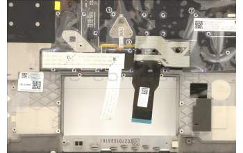 Lenovo 5M11C85464 MECH_ASM KBD W/C LA SPA BKLT(SUN) UKWWBK