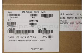 Lenovo 5M11C85468 MECH_ASM KBD W/C NOR BKLT(SUN) UKWWBK