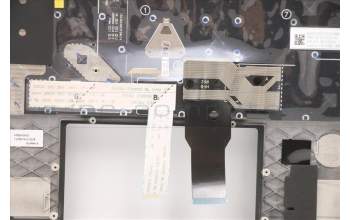 Lenovo 5M11C85468 MECH_ASM KBD W/C NOR BKLT(SUN) UKWWBK