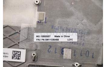 Lenovo 5M11C85468 MECH_ASM KBD W/C NOR BKLT(SUN) UKWWBK