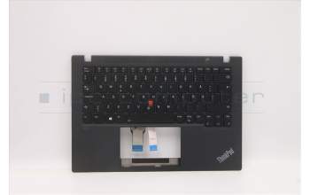 Lenovo 5M11C85492 MECH_ASM KBDW/C SWE/FIN BKLT(SUN) UKWWBK