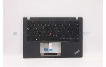 Lenovo 5M11C85516 MECH_ASM KBD W/C UKE BKLT(SUN) UKWWBK