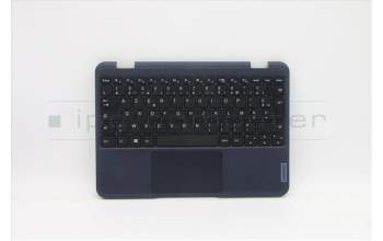 Lenovo 5M11C85636 C-Abdeckung mit Tastatur, Französisch, Schwarz, Kein WWAN