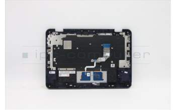 Lenovo 5M11C85636 C-Abdeckung mit Tastatur, Französisch, Schwarz, Kein WWAN