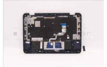 Lenovo 5M11C85638 C-Cover with keyboard, French, Black, No WWAN, US