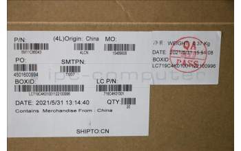 Lenovo 5M11C86043 MECH_ASM FPR+Power Bracket ASSY GY